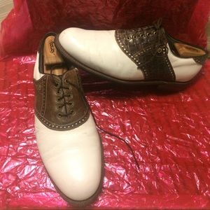 Vintage FootJoy Golf Shoes